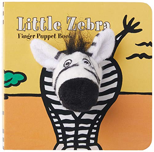 Little Zebra: Finger Puppet Book (Little Finger Puppet Board Books): (Finger Puppet Book for Toddlers and Babies, Baby Books for First Year, Animal Finger Puppets): 1