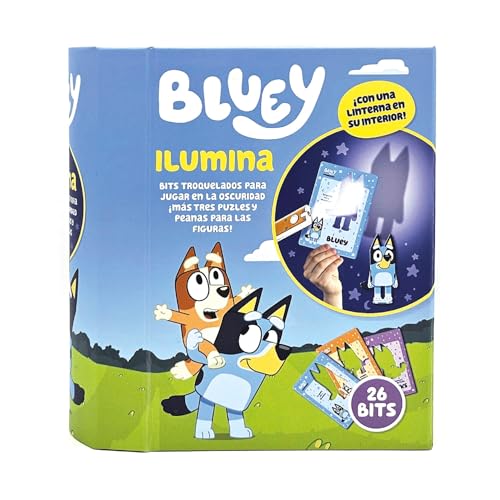 BITS ILUMINA BLUEY von IMAGILAND