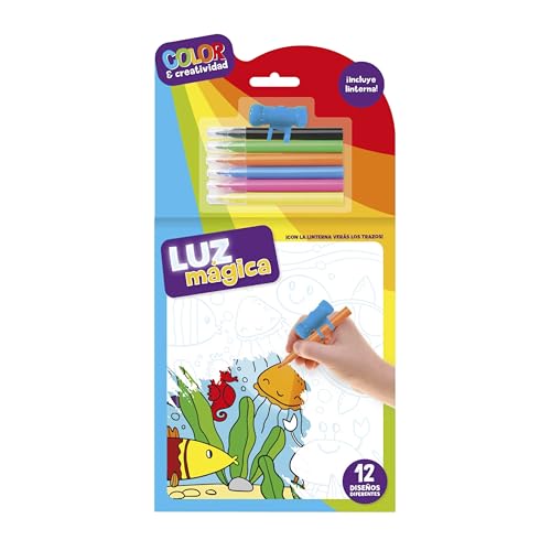 COLOR & CREATIVIDAD - BLOC LUZ MAGICA von Imagiland, S.L.