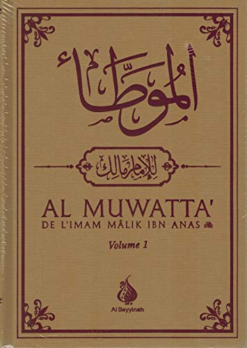 Al-Muwatta´ de l´Imam Mâlik Ibn Anas - Français-Arabe - 2 Volumes