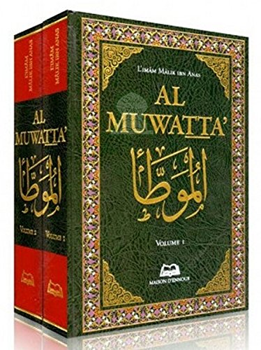 Al-Muwatta' : Pack en 2 volumes von ALBOURAQ
