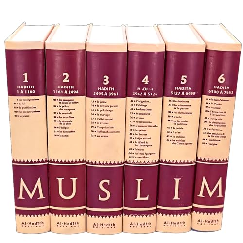 Sahih Muslim : receuil de hadiths (version intégrale 6 VOL)