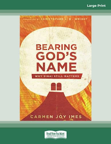 Bearing God's Name: Why Sinai Still Matters von ReadHowYouWant