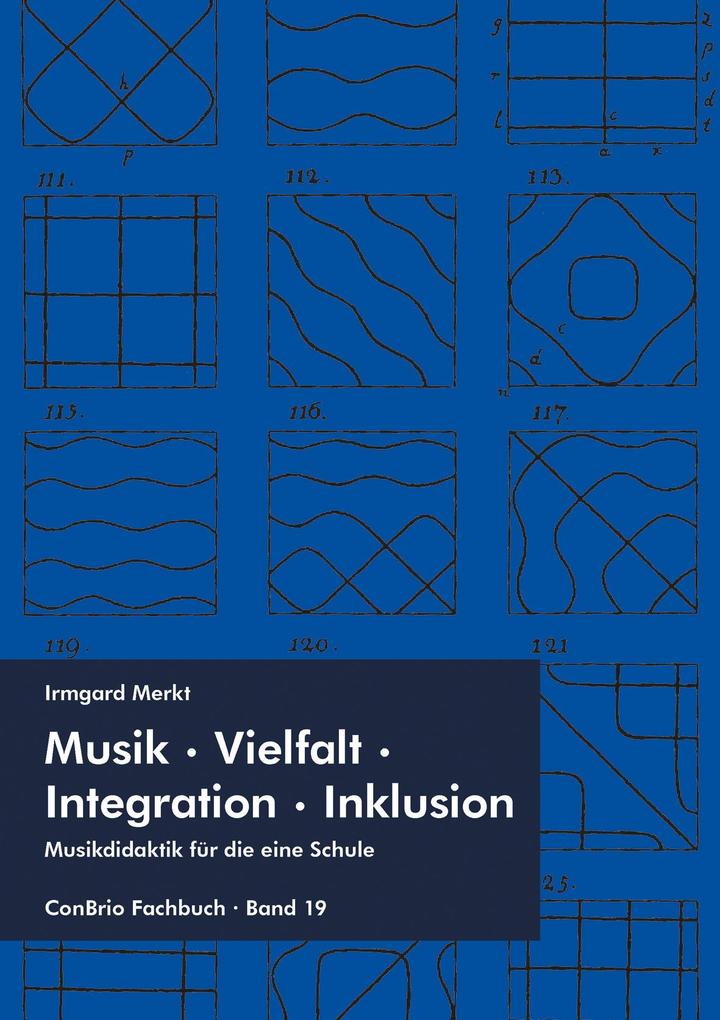 Musik  Vielfalt  Integration  Inklusion von Conbrio Verlagsges.Mbh