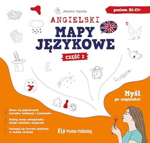Imiela Joanna (Angielski Mapy językowe Część 2) von Preston Publishing