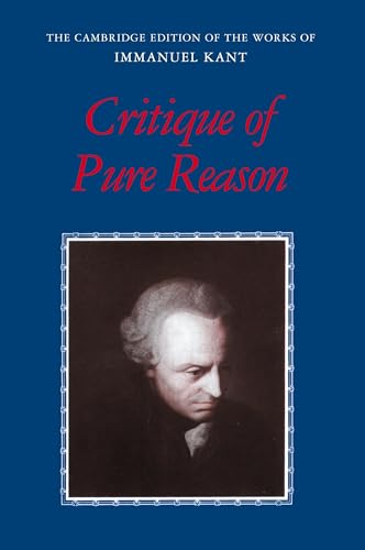 Critique of Pure Reason