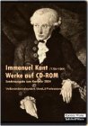 Immanuel Kant - Werke auf CD-ROM: Mit dem Volltextretrieval- und Analysesystem ViewLit Professional für Windows 10, 7, Vista, XP und 2000 ... Verlag). (Literatur im Kontext auf CD-ROM) von Infosoftware