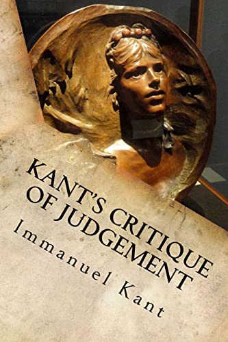 Kant's Critique of Judgement von Createspace Independent Publishing Platform