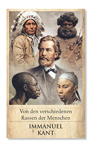 Von den verschiedenen Rassen der Menschen Von den verschiedenen Rassen der Menschen von Books on Demand