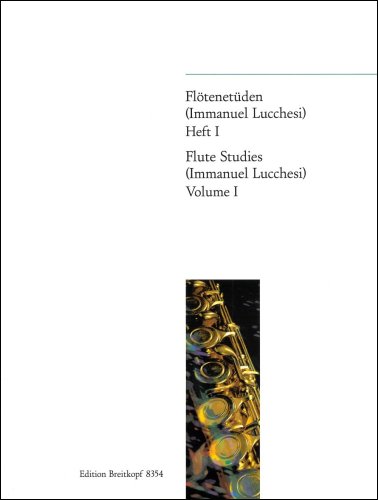 Flötenetüden Heft 1 (EB 8354): 176 Etüden in zwei Heften - Heft 1 von Breitkopf & Hï¿½rtel