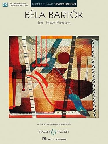 Ten Easy Pieces: Klavier. Ausgabe mit Online-Video.: 10 Easy Pieces for Piano (Boosey & Hawkes Piano Editions) von Boosey & Hawkes Inc