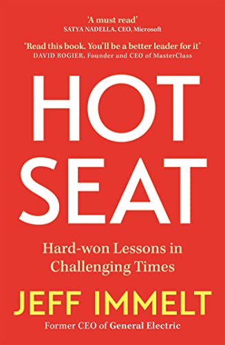 Hot Seat: Hard-won Lessons in Challenging Times von Hodder Paperbacks
