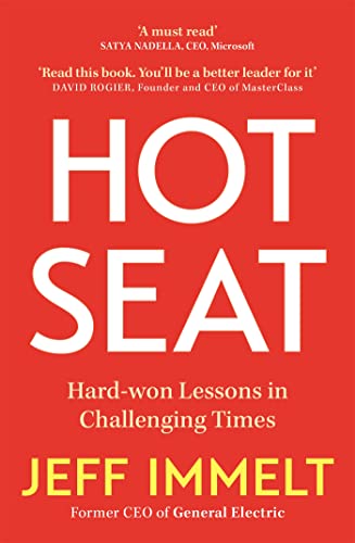 Hot Seat: Life-changing lessons from one of the world's most successful CEOs von Hodder Paperbacks