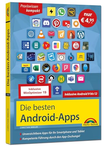 Die besten Android-Apps: Für dein Smartphone und Tablet - aktuell zu Android 12, 11, 10 und 9: Unverzichtbare Apps für Ihr Smartphone und Tablet - Sonderausgabe inkl. WinOptimizer 19