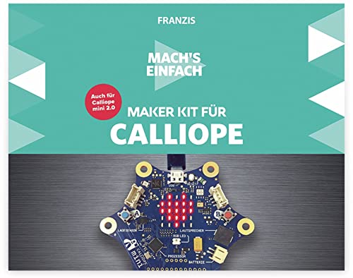 FRANZIS 67132 Mach's einfach Maker Kit für Calliope FRANZIS 67132 Mach's einfach Maker Kit für Calliope