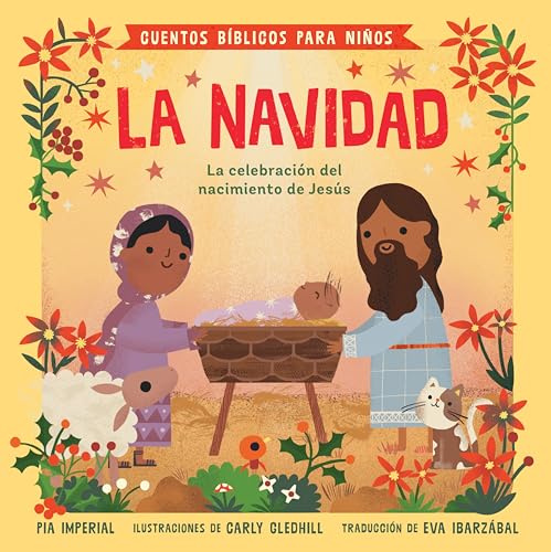 Cuentos bíblicos para niños: La Navidad: La celebración del nacimiento de Jesús (Little Bible Stories) von Grosset & Dunlap