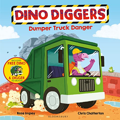 Dumper Truck Danger (Dino Diggers) von Bloomsbury