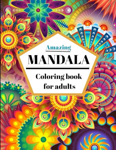 Ultimate Mandala Coloring Book: 100 One-Sided Pages for Calm and Creativity" von Independently published