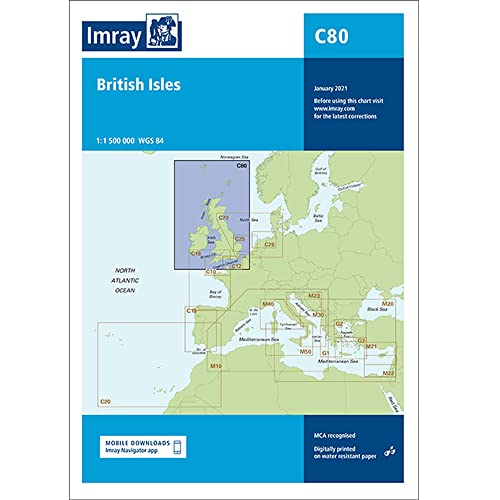 C80 British Isles (C Charts, Band 80) von Imray
