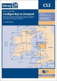 Imray Chart C52: Cardigan Bay to Liverpool Imray Chart C52: Cardigan Bay to Liverpool