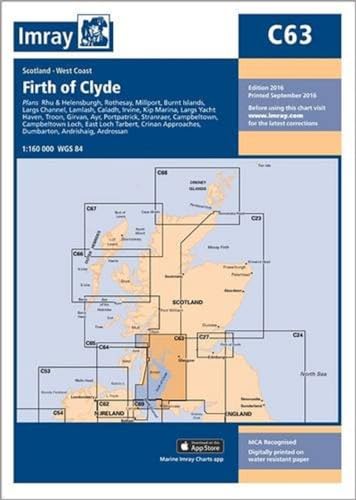 Imray Chart C63: Firth of Clyde von Imray, Laurie, Norie & Wilson Ltd