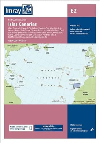Imray Chart E2: Islas Canarias (E Series)