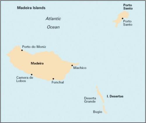 Imray Chart E3: Arquipelago Da Madeira