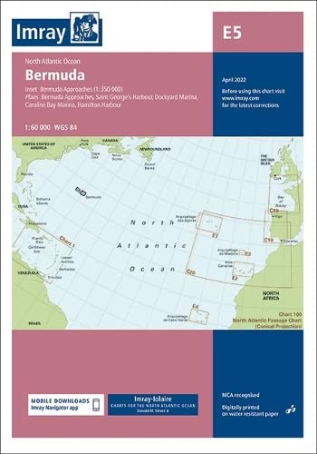 Imray Chart E5: Bermuda (E Chart, Band 5)