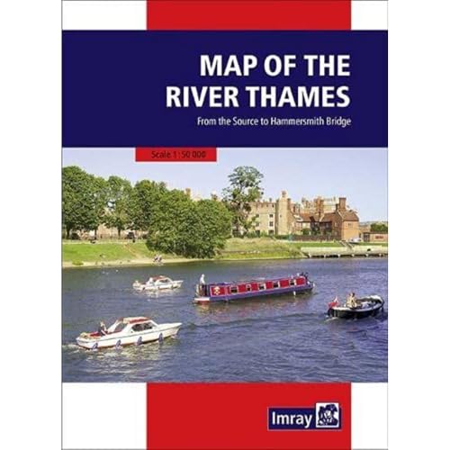 Map of the River Thames