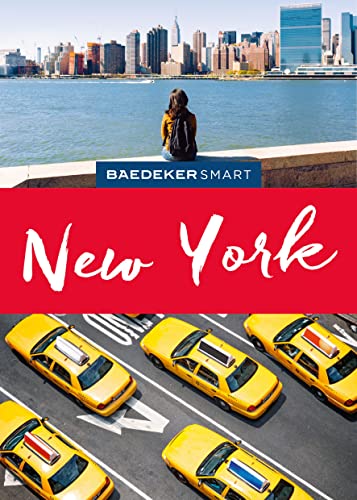 Baedeker SMART Reiseführer New York: Reiseführer mit Spiralbindung inkl. Faltkarte und Reiseatlas