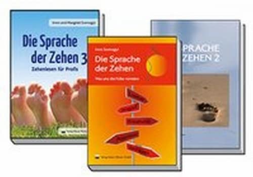 Sprache der Zehen, Band 1-3 (Set): Zehen lesen für Profis / Was uns die Füße verraten