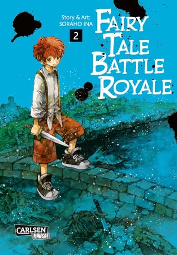 Fairy Tale Battle Royale 2: Actionreicher Survival-Horror in einer düsteren Märchenwelt! (2) von Carlsen Verlag GmbH