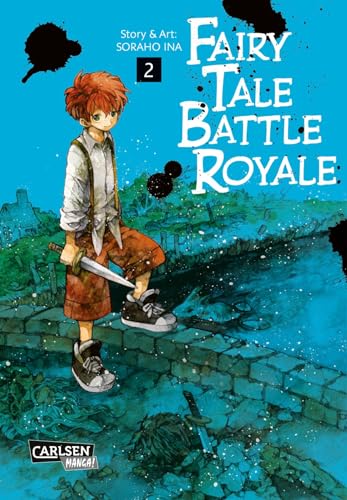 Fairy Tale Battle Royale 2: Actionreicher Survival-Horror-Manga ab 12 Jahren über den Überlebenskampf einer Schülerin in düsteren Märchenwelten von CARLSEN MANGA