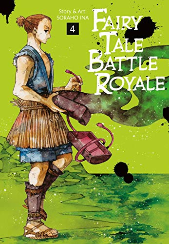 Fairy Tale Battle Royale 4: Actionreicher Survival-Horror-Manga ab 12 Jahren über den Überlebenskampf einer Schülerin in düsteren Märchenwelten von CARLSEN MANGA