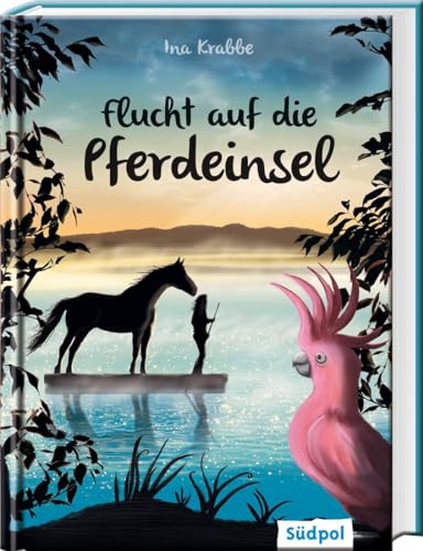 Funkelsee Flucht auf die Pferdeinsel (Band 1): Pferdebücher mit Tiefgang: Pferde, Freundschaft und große Geheimnisse für Mädchen ab 10