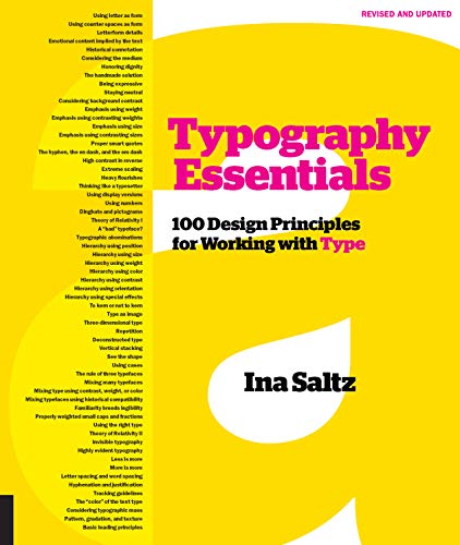 Typography Essentials Revised and Updated: 100 Design Principles for Working with Type von Bloomsbury