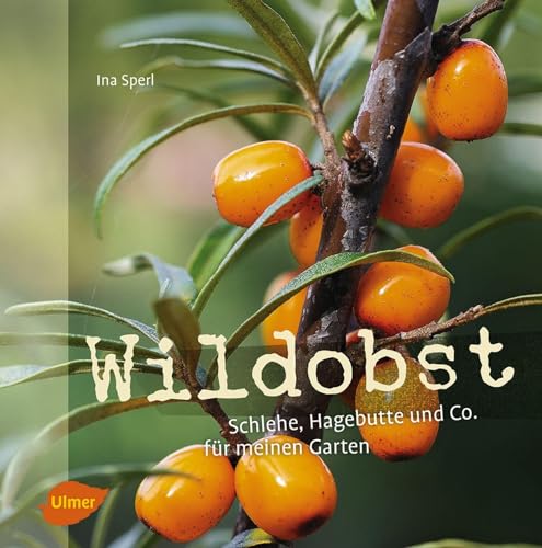 Wildobst: Schlehe, Hagebutte und Co. für meinen Garten