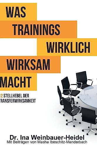 Was Trainings wirklich wirksam macht: 12 Stellhebel der Transferwirksamkeit