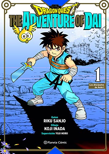 Dragon Quest The Adventure of Dai nº 01/25: Los discípulos de Aván I (Manga Shonen, Band 1) von Planeta Cómic