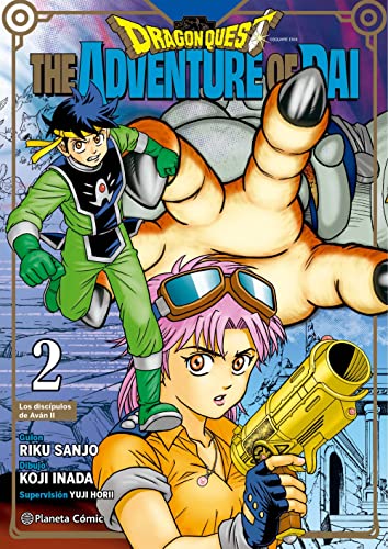 Dragon Quest The Adventure of Dai nº 02/25: Los discípulos de Aván II (Manga Shonen, Band 2) von Planeta Cómic