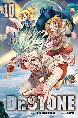 Dr. STONE, Vol. 10 (DR STONE GN, Band 10)