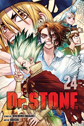 Dr. STONE, Vol. 24: Volume 24 (DR STONE GN, Band 24) von Simon & Schuster