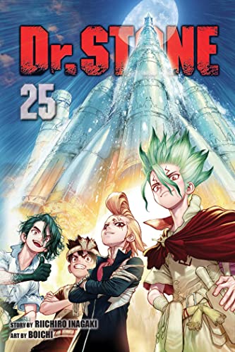 Dr. STONE, Vol. 25: Volume 25 (DR STONE GN, Band 25) von Viz Media