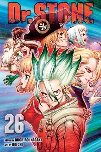 Dr. STONE, Vol. 26 (DR STONE GN, Band 26) von Viz Media