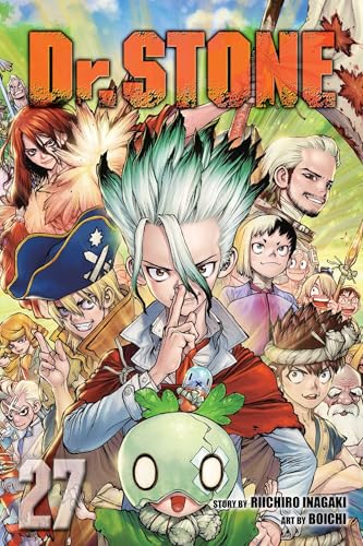 Dr. STONE, Vol. 27 (DR STONE GN, Band 27) von Viz LLC