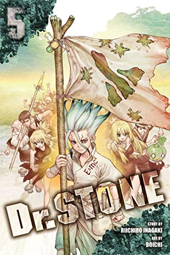 Dr. STONE, Vol. 5: Tale for the Ages (DR STONE GN, Band 5) von Simon & Schuster