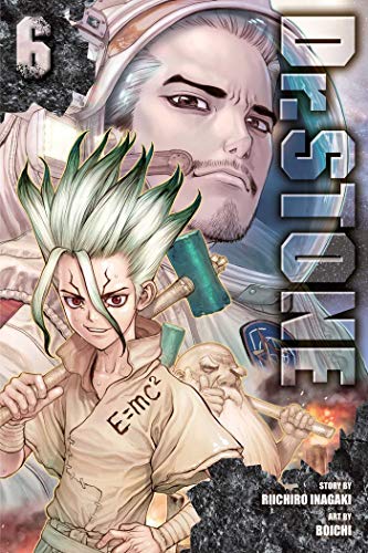 Dr. STONE, Vol. 6: Stone Wars (DR STONE GN, Band 6) Dr. STONE, Vol. 6: Stone Wars (DR STONE GN, Band 6) von Simon & Schuster