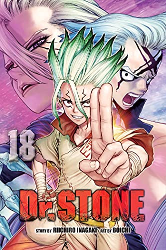 Dr. Stone, Vol. 18 (DR STONE GN, Band 18) Dr. Stone, Vol. 18 (DR STONE GN, Band 18)