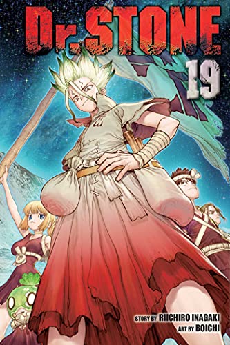 Dr. Stone, Vol. 19 (DR STONE GN, Band 19) Dr. Stone, Vol. 19 (DR STONE GN, Band 19)