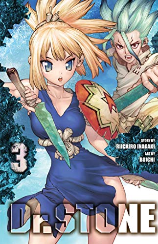 Dr. Stone, Vol. 3: Two Million Years Of Being (DR STONE GN, Band 3)